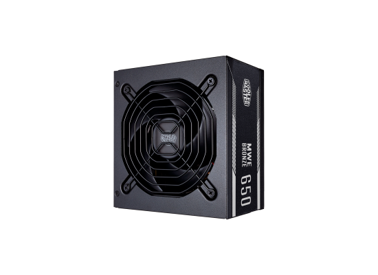 Cooler Master MWE Bronze 650 80 Plus Bronze Certified ATX PSU